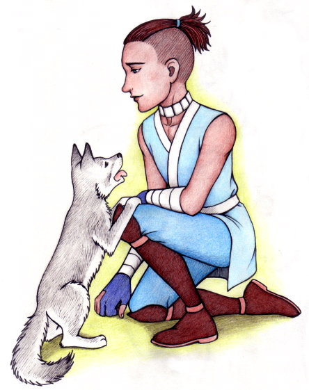 Sokka Puppy